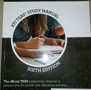 ATI TEAS STUDY MANUAL 6TH EDITION